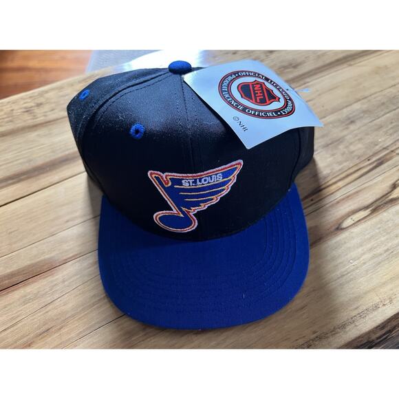 Vintage Other - Vintage Saint Louis Blues NHL Hockey Cap Hat Snapbacm New With Tags